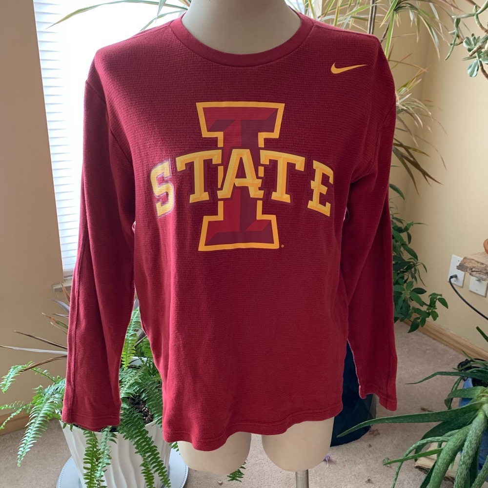 Thermal unisex Iowa state shirt